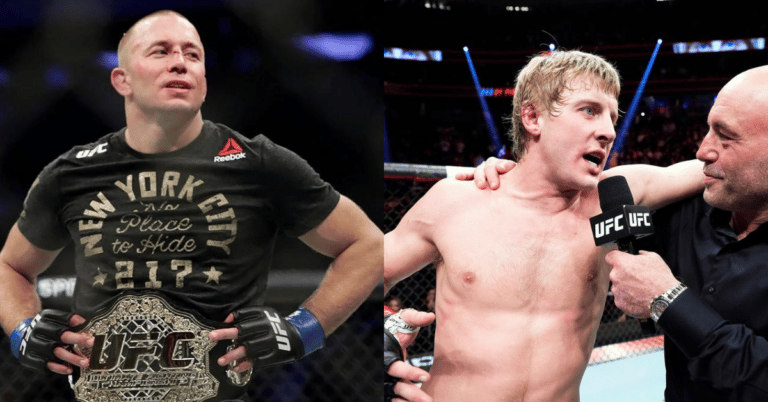 Georges St-Pierre gives guidance to Paddy Pimblett on poor performances in fights: “I try not to repeat the same mistakes.”