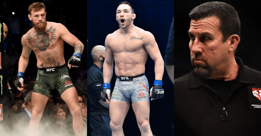 'Big' John McCarthy declares Michael Chandler facing Conor McGregor fighting is