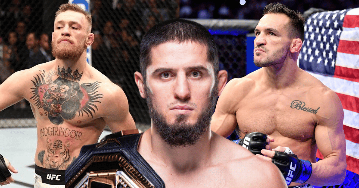 Islam Makhachev conor mcgregor michael chandler