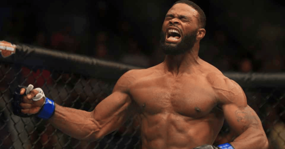 tyron woodley