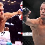 Jake Paul vs Nate Diaz