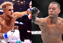 Jake Paul vs Nate Diaz