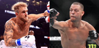 Jake Paul vs Nate Diaz