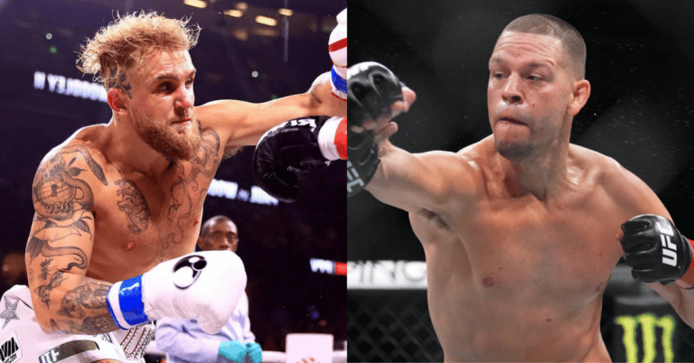 Jake Paul looking to face Nate Diaz in boxing and MMA later this year: “That’s what the fans want.”