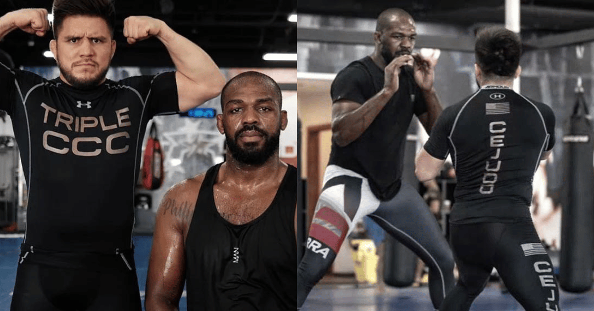 henry cejudo Jon Jones UFC 285