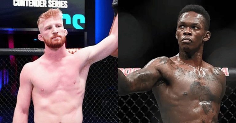Bo Nickal scoffs at Israel Adesanya’s grappling ability ahead of UFC bow: ‘It’s almost funny’