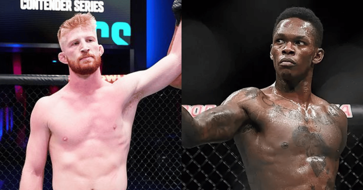 Bo Nickal scoffs at Israel Adesanya's grappling ability ahead of UFC bow: 'It's almost funny' 1 Bo Nickal scoffs at Israel Adesanya's grappling ability ahead of UFC bow: 'It's almost funny'