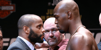 Daniel Cormier Jon Jones Dana White