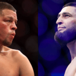 Nate Diaz Khamzat Chimaev