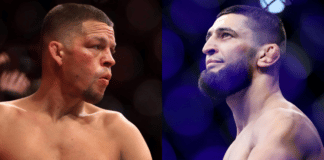 Nate Diaz Khamzat Chimaev