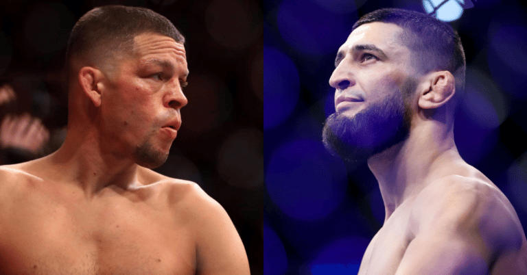 Nate Diaz denies he was offered $2 Million offer to fight Khamzat Chimaev: “Lacks a shred of truth.”