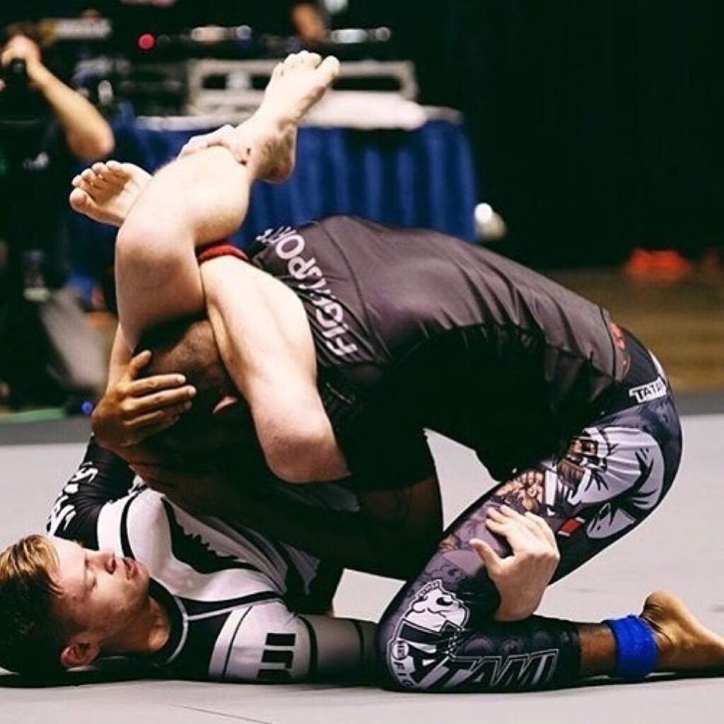 Nicky Ryan BJJ