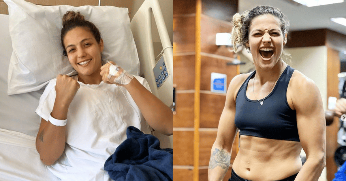 Former UFC fighter Poliana Botelho diagnosed with cancer: "One more battle for my life. But this victory will be mine.” 1 Poliana Botelho