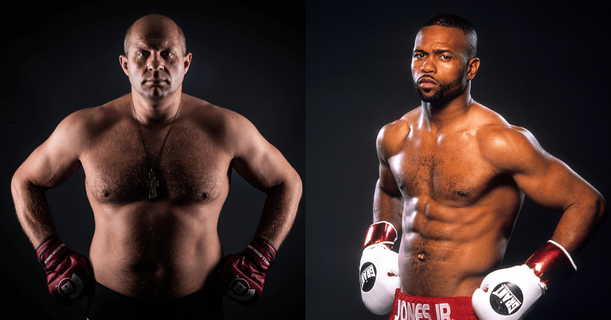 Roy Jones Jr. vs Fedor Emelianenko