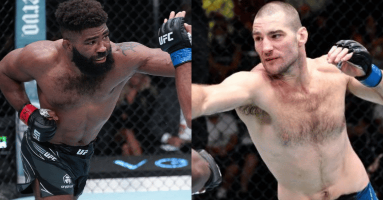 Chris Curtis and Sean Strickland argue over multiple fist fights outside of training: “This is FAKE NEWS and Strickland is entirely at fault.”