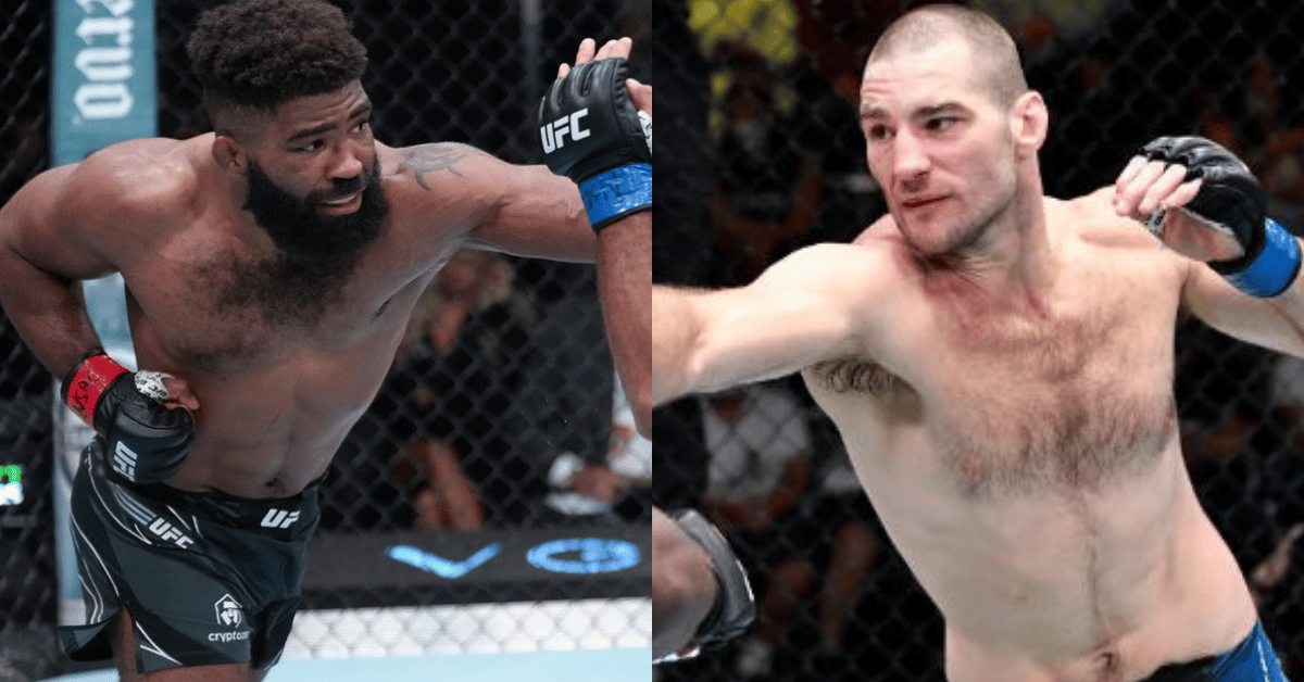Chris Curtis and Sean Strickland argue over multiple fist fights outside of training: "This is FAKE NEWS and Strickland is entirely at fault." 1 Sean Strickland chris curtis