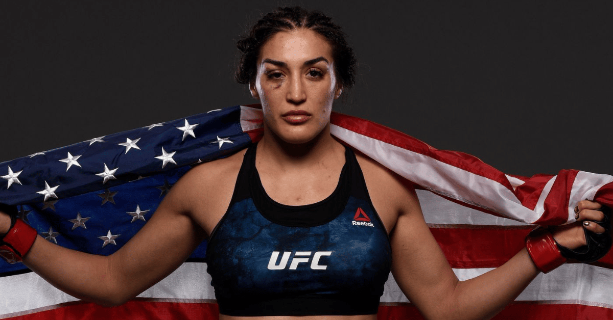Tatiana Suarez plans world title dominance in the UFC: “I can’t wait to get the belt and then defend it as many times as I can." 1 Tatiana Suarez 1