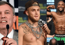 Teddy atlas jake paul floyd mayweather