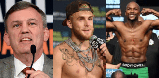 Teddy atlas jake paul floyd mayweather