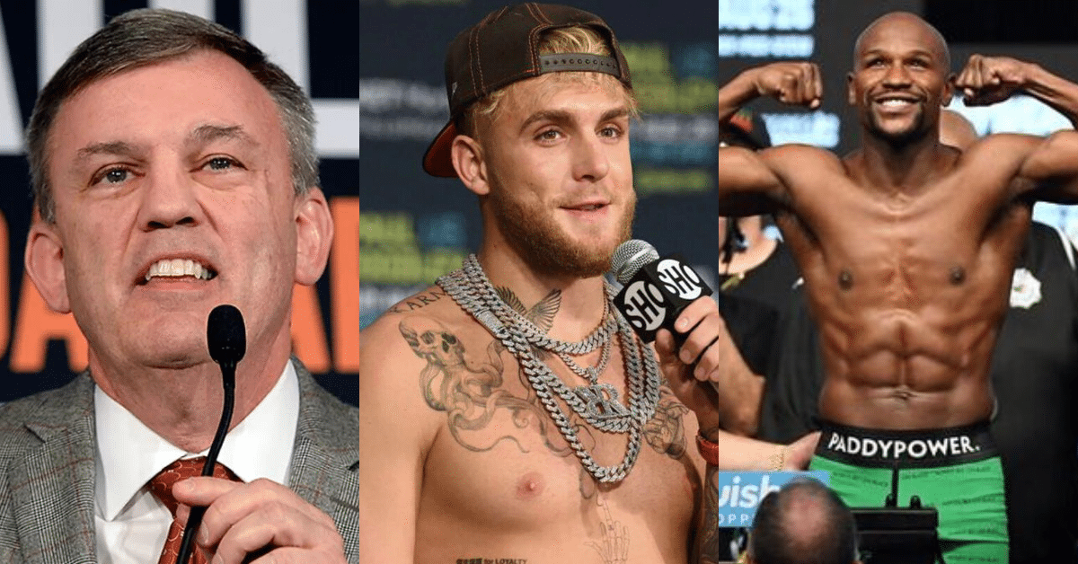 Teddy atlas jake paul floyd mayweather