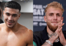 Tommy fury Jake Paul