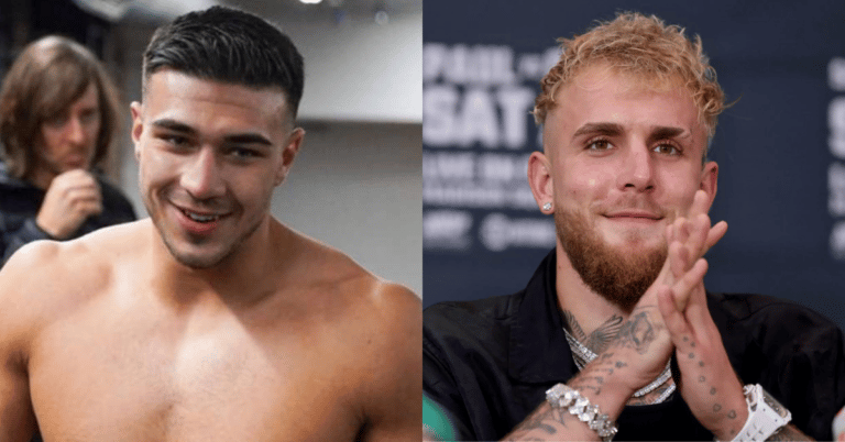 Tommy Fury promises KO win over Jake Paul in Saudi Arabia, explains press conference absence