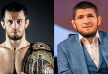 Usman Nurmagomedov khabib Nurmagomedov