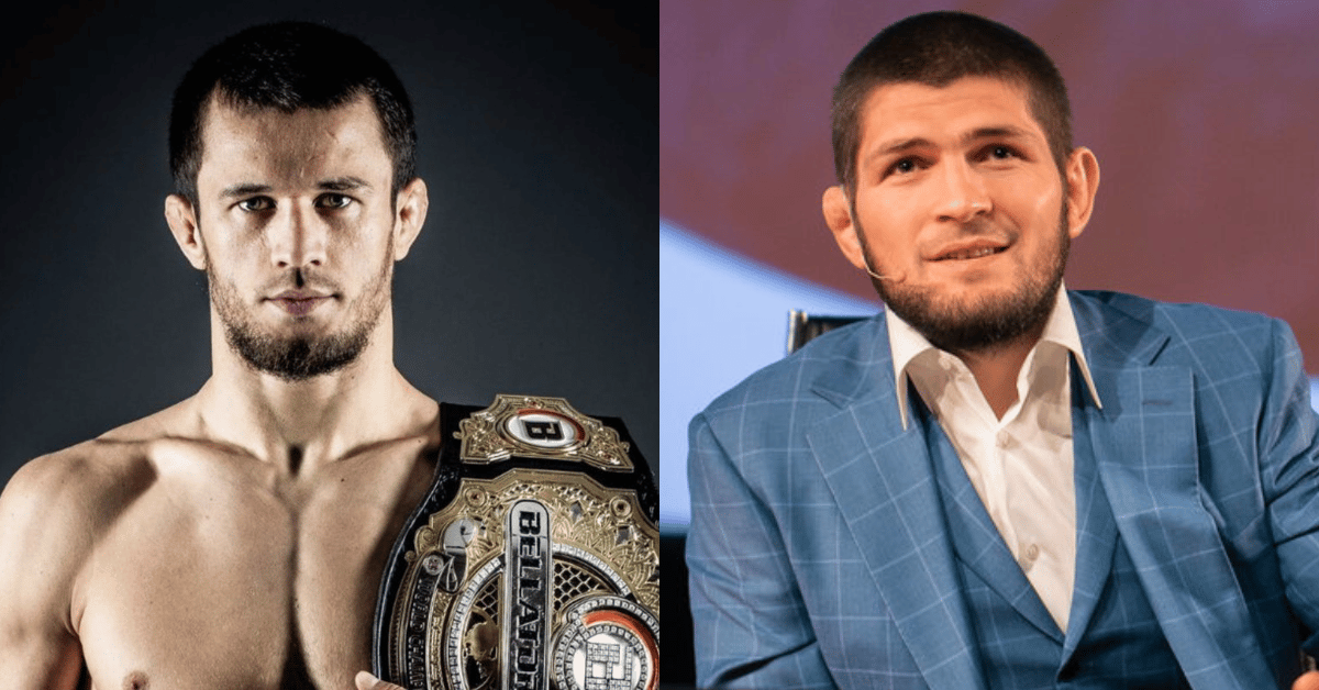 Usman Nurmagomedov khabib Nurmagomedov