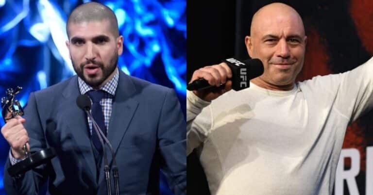 Ariel Helwani responds following ‘Weird comment’ from UFC star Joe Rogan: ‘He’s Dana White’s boy’