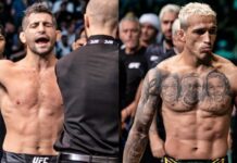 Beneil Dariush pissed at Charles Oliveira UFC 288 predicts finish