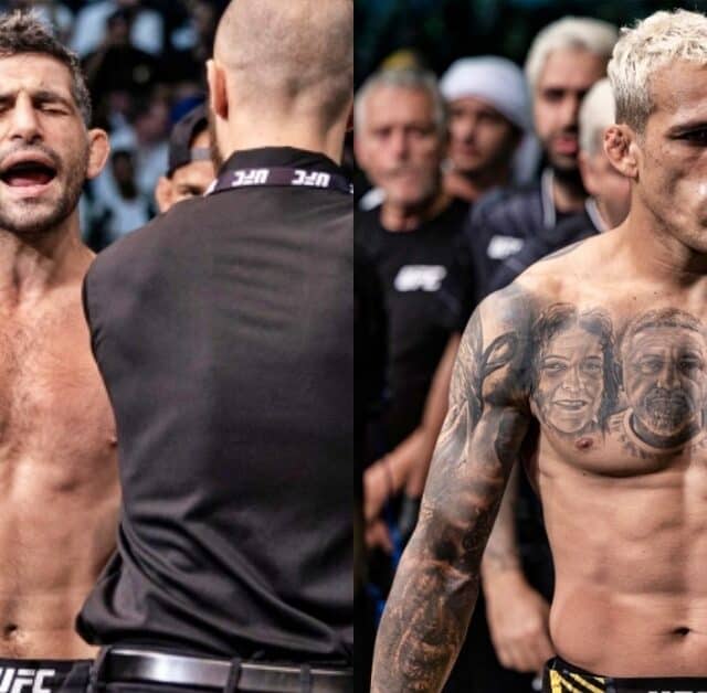 Charles Oliveira Criticises Justin Gaethje's 'Ugly' Performance Against