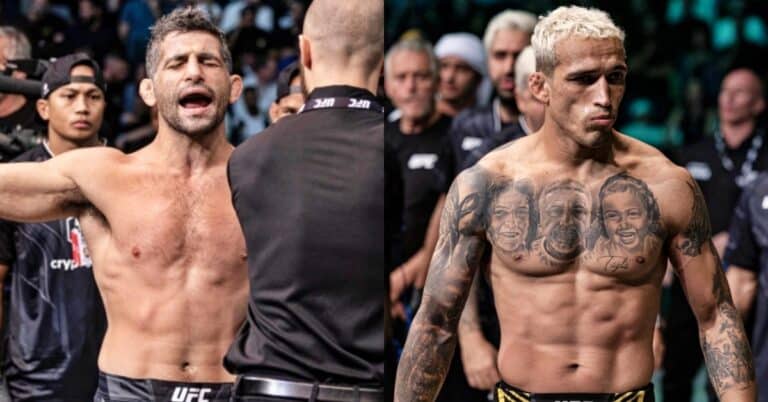 Beneil Dariush angered by Charles Oliveira, predicts finish at UFC 288: ‘I’m pretty p*ssed at him’