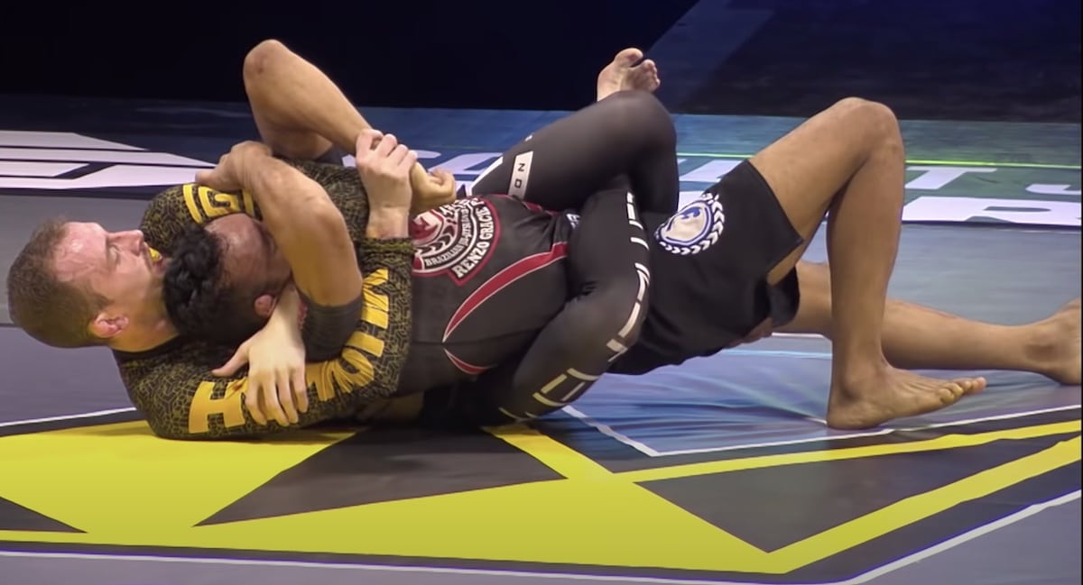 Eddie Bravo on Combat Jiu Jitsu