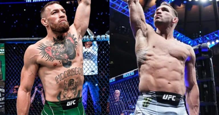 Conor McGregor admits he admires Michael Chandler despite TUF altercation: ‘I’m still gonna mince him’