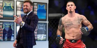 Conor McGregor Tom Aspinall UFC