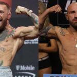 Conor McGregor Alexander Volkanovski UFC 284