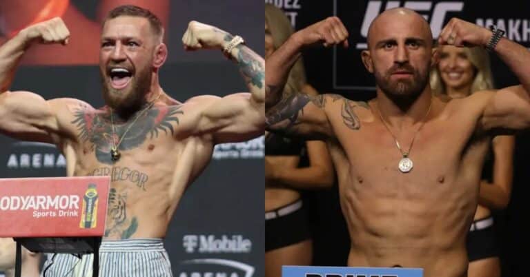 Conor McGregor offers questionable advice to Alexander Volkanovski ahead of UFC 284 fight with Islam Makhachev