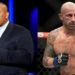 Daniel Cormier Alexander Volkanovski UFC 284