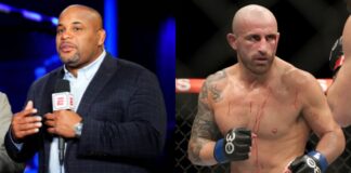 Daniel Cormier Alexander Volkanovski UFC 284