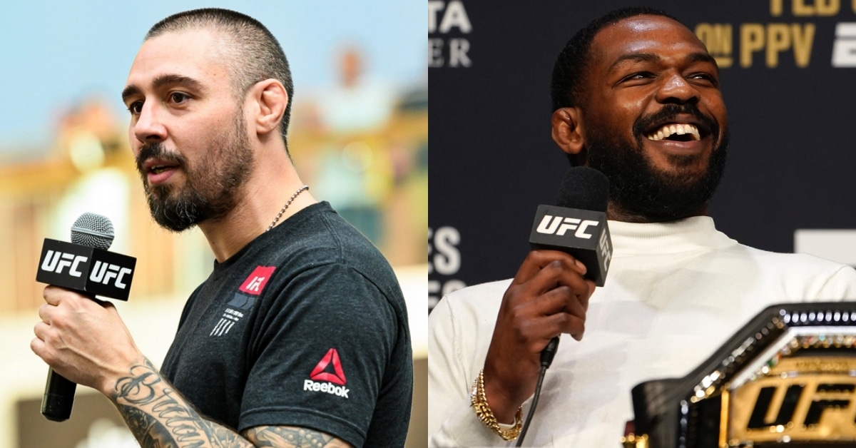 Jon Jones Dan Hardy UFC 285