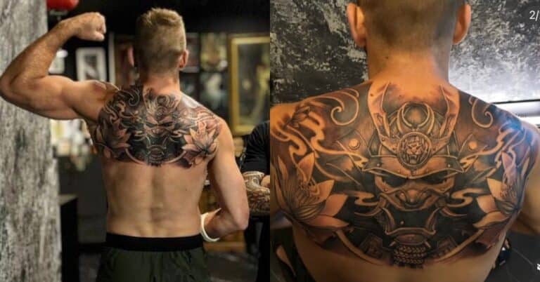Dan Hooker inks first ever tattoo with massive back piece: ‘I’m not a virgin anymore’