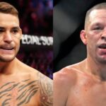 Nate Diaz Dustin Poirier UFC