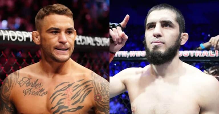 Dustin Poirier offers to fight UFC rival Islam Makhachev next in Octagon comeback: ‘What’s up?’