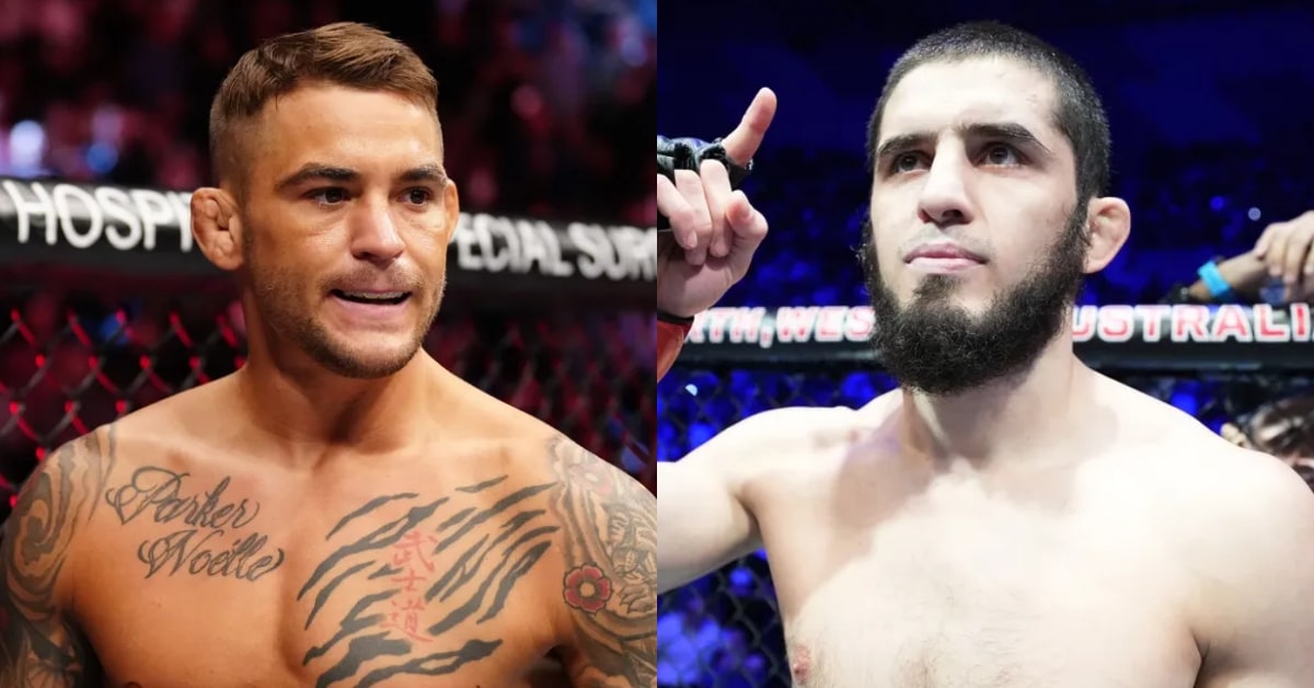 Dustin Poirier UFC Islam Makhachev