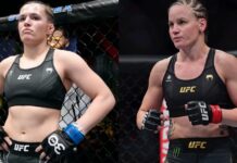 Erin Blanchfield UFC 285 Valentina Shevchenko