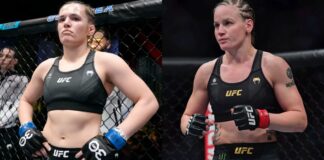 Erin Blanchfield UFC 285 Valentina Shevchenko