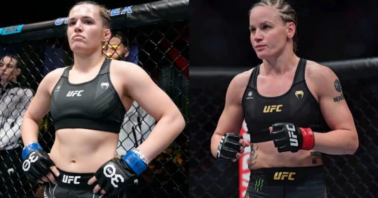 Erin Blanchfield makes case for UFC title fight against Valentina Shevchenko: ‘I just finished a former champion’