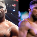 Anthony Joshua Francis Ngannou Boxing UFC