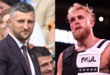 Jake Paul Carl Froch Boxing Fight