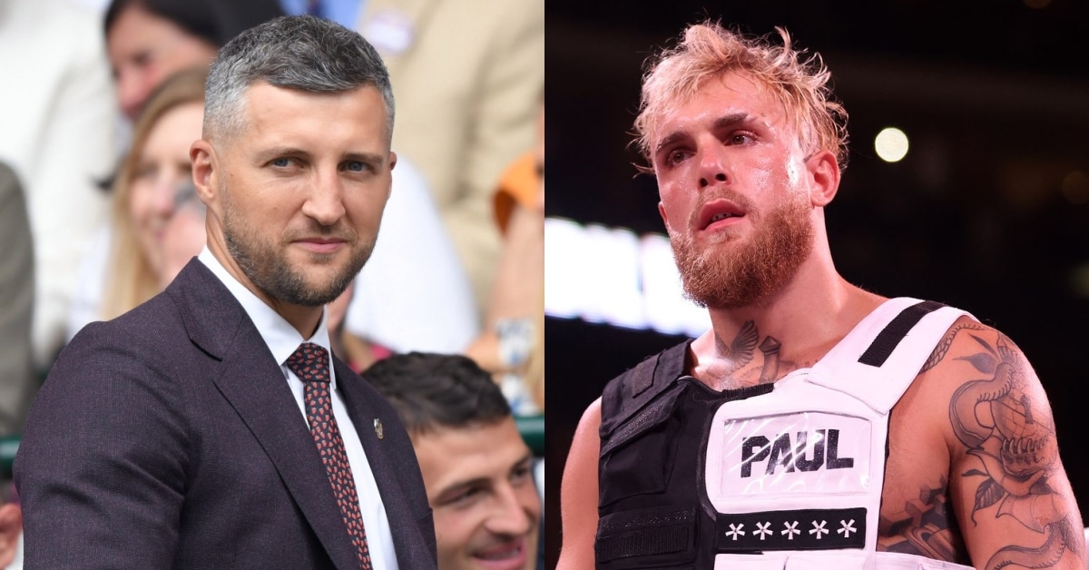 Jake Paul Carl Froch Boxing Fight